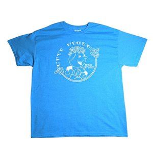 LIGHT BLUE GRATEFUL DEAD CITI FIELD TOUR TEE